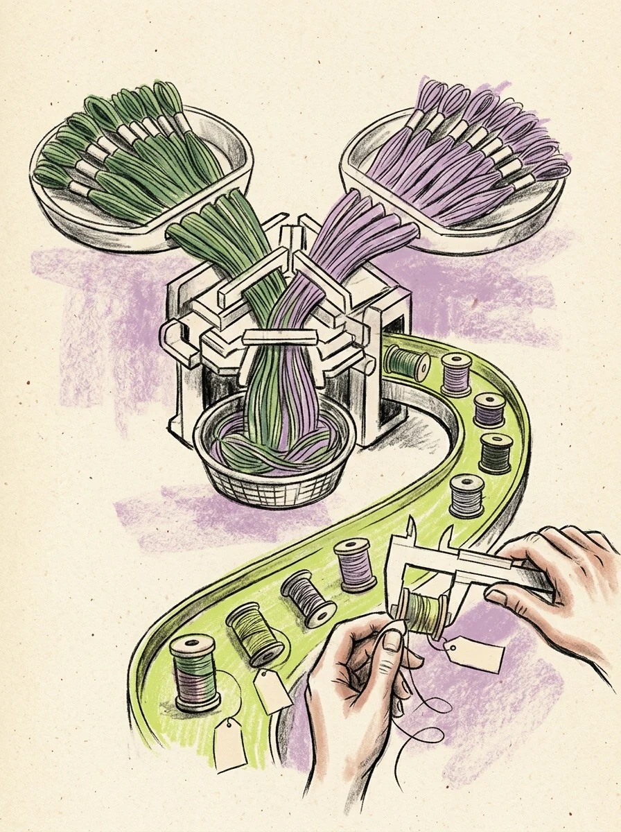 Illustrative wax pencil routes artwork for find backlink gaps.
