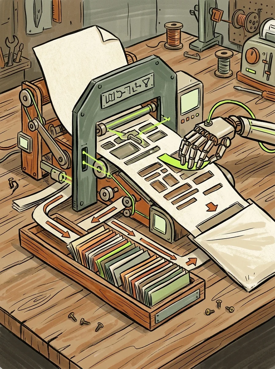 Illustrative marker lab artwork for extract robots directives.