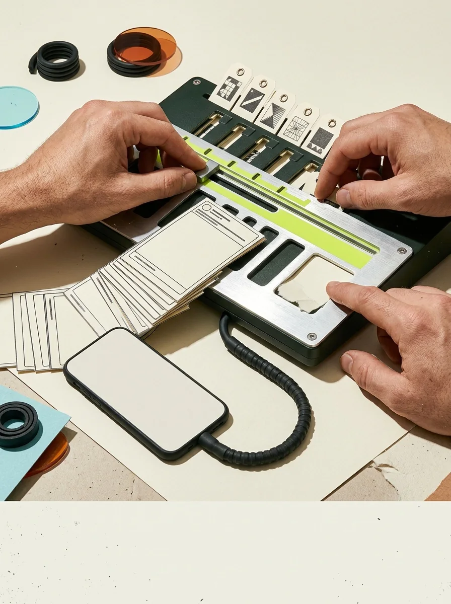 Illustrative flash workbench artwork for facebook hashtag frequency.