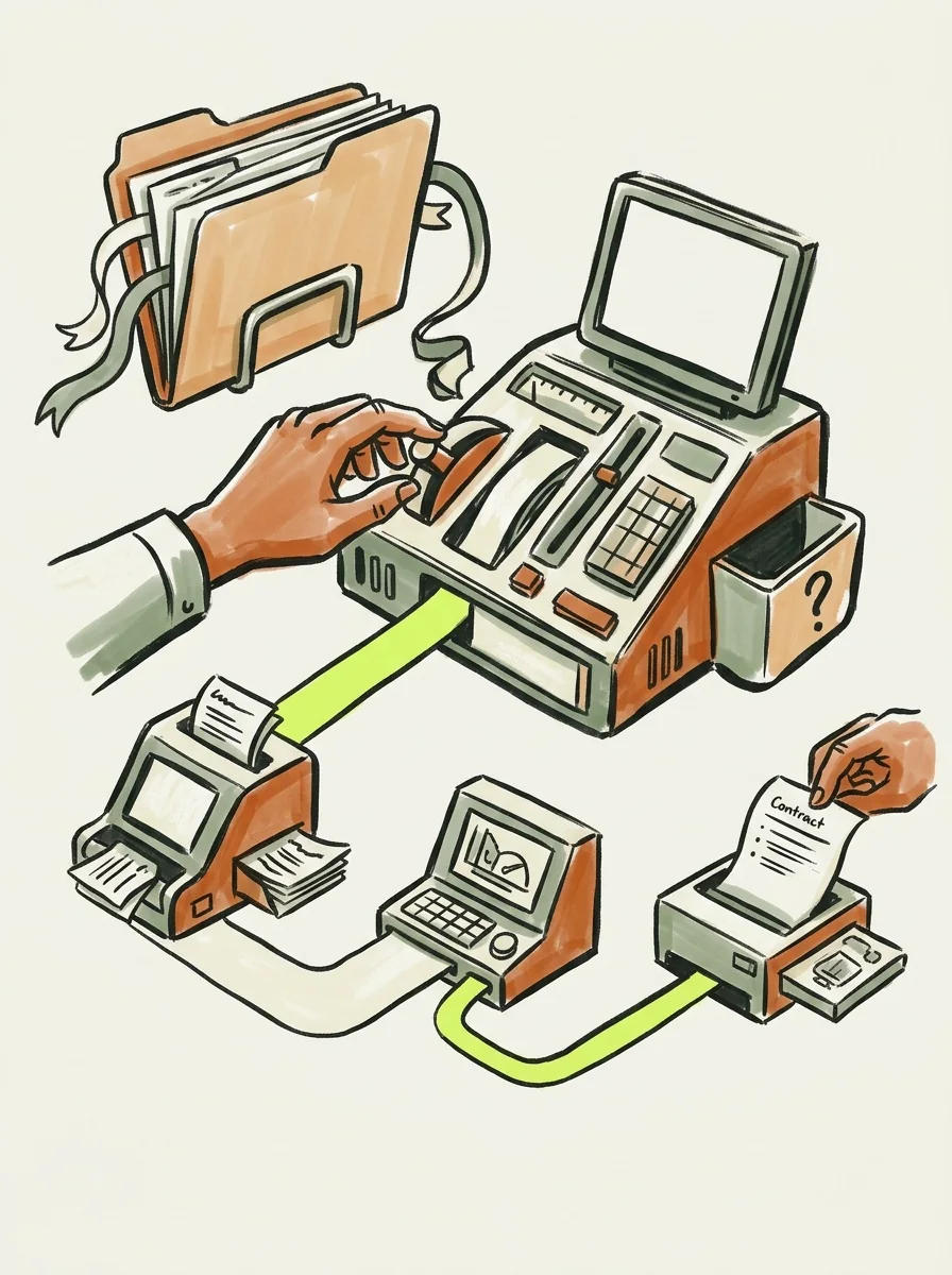 Illustrative marker lab artwork for find company hiring locations.