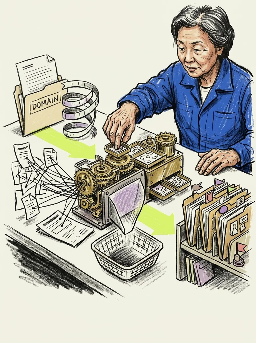 Illustrative wax pencil routes artwork for find funded companies hiring.