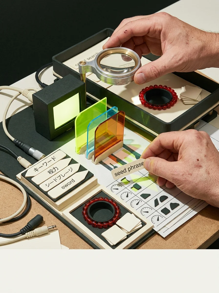 Illustrative flash workbench artwork for find keyword opportunities by cpc.